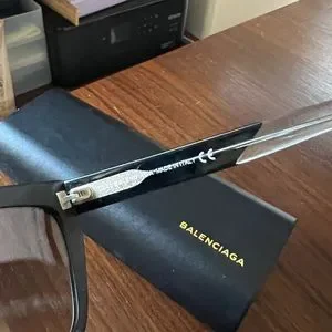 Accessories | Balenciaga Ba04702b Matte Black Frame 